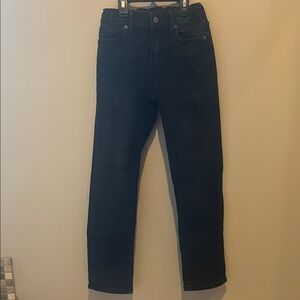 Boys Old Navy Black Jeans Size 10